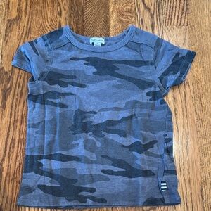 Splendid Kids Camo Tee Size 4